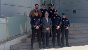 La Polic&iacute;a Local de Inca incorpora a tres nuevos agentes