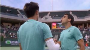 Munar se despide a las primeras de cambio en Indian Wells