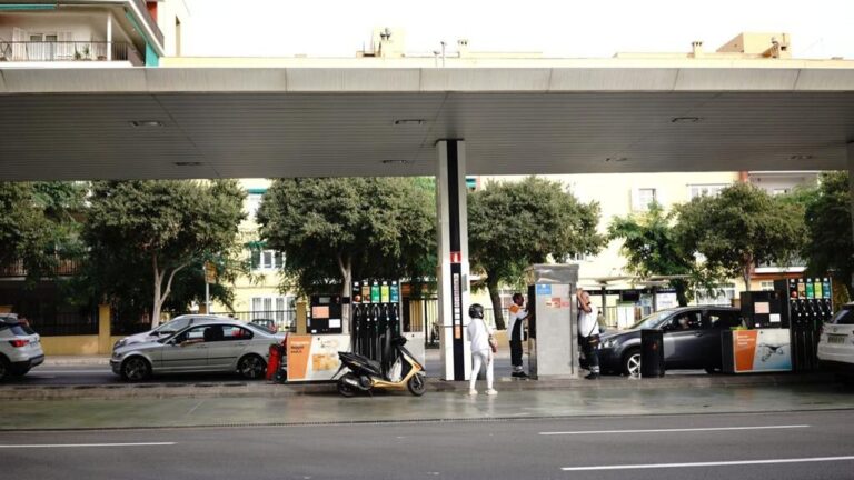 gasolinera avenidas palma