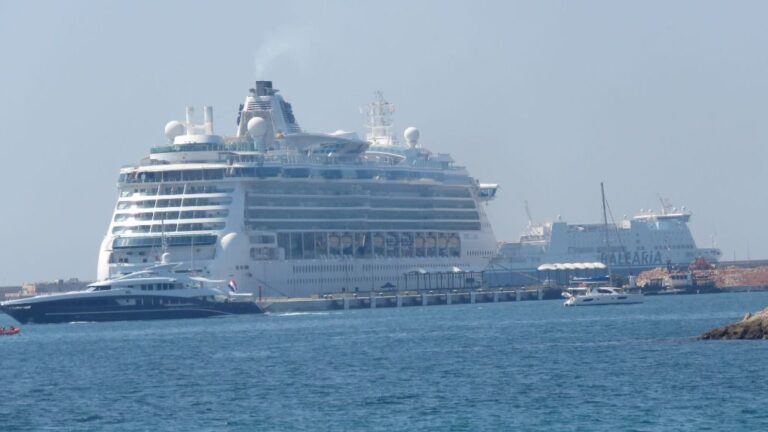 crucero palma cruceros