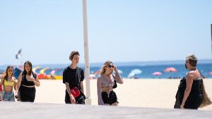 Magaluf - socorrista - calor - sol - playa