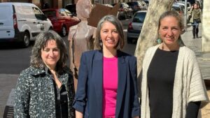 M&eacute;s presenta su proyecto para una Palma feminista