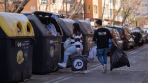 Contenedores de basura