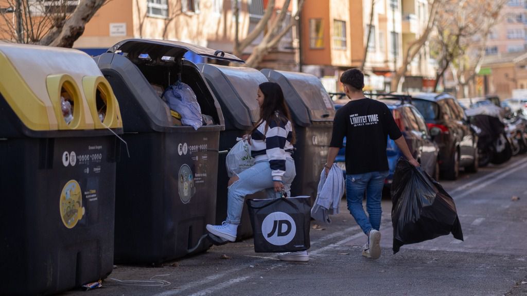 Contenedores de basura