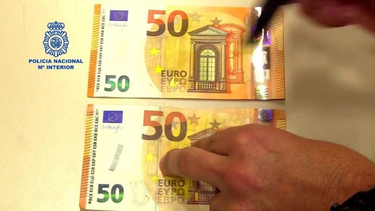 Comparación de billetes