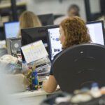 oficina trabajadores funcionarios