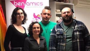 Nueva junta directiva de Ben Amics