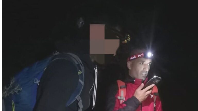 Rescate de montaña en el Racó d'en Barona (Sóller)