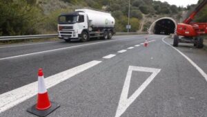 Cierra el t&uacute;nel de Son Vic por tareas de mantenimiento