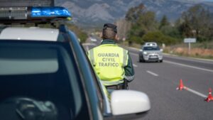 Guardia civil de trafico