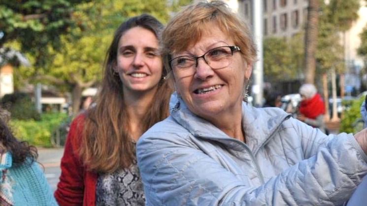 Antònia Jover, Lucía Muñoz y Beni Aguiló