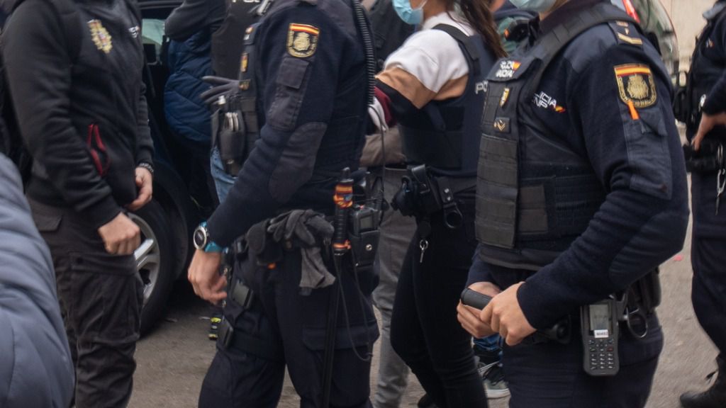 Detenidos en Son Goleu