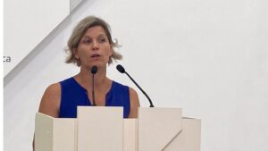 Sof&iacute;a Alonso, consellera de Drets Socials del Consell de Mallorca y presidenta del IMAS