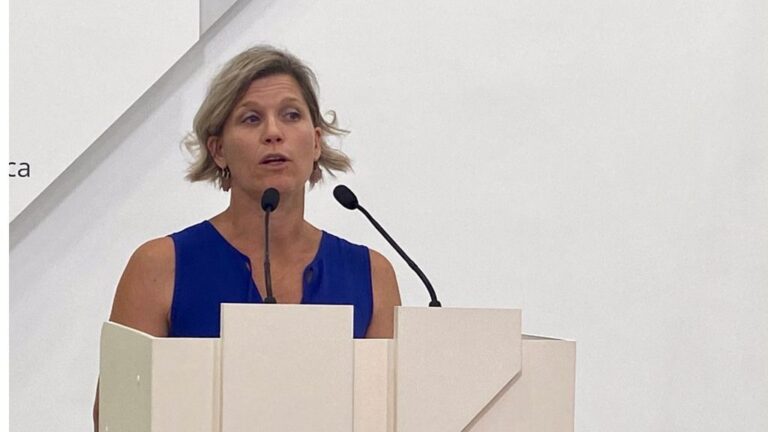 Sofía Alonso, consellera de Drets Socials del Consell de Mallorca y presidenta del IMAS
