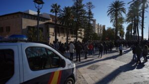 protesta restaurantes consolat enero 2021