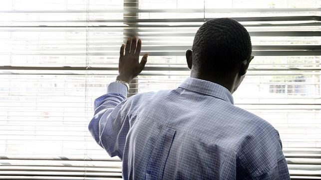 Inmigrante africano