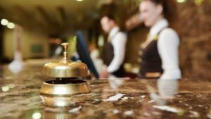 turistas hotel recepcion