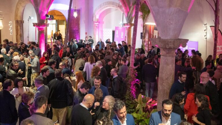 Imagen de la celebración del aniversario de IB3, en Can Balaguer