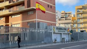 comandancia guardia civil