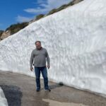 El Puigmajor, este jueves, a&uacute;n acumulaba mucha nieve