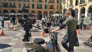rodaje palma cine mallorca film