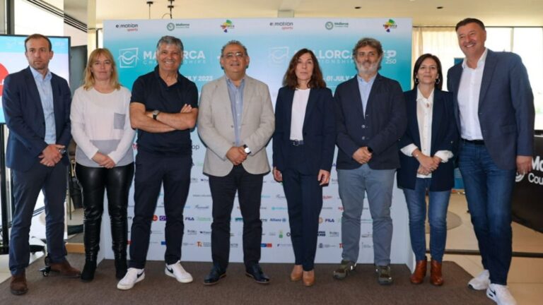 Presentación en Calvià de la tercera edición del torneo MallorcaChampionships