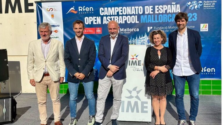 Presentación del Campeonato de España Open Astralpool Mallorca 2023
