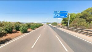 Imagen de archivo de la autopista Ma-19