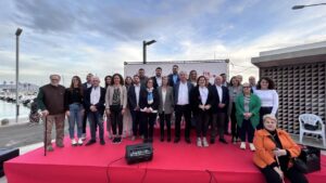 Acto de presentaci&oacute;n de los candidatos socialistas de Pollen&ccedil;a, liderados por el actual conseller de Educaci&oacute;, Mart&iacute; March