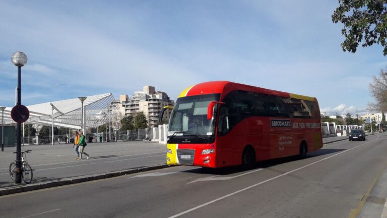 autobús tib