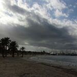 Tormentas y una bajada de temperaturas pondrán fin a la ola de calor en Baleares