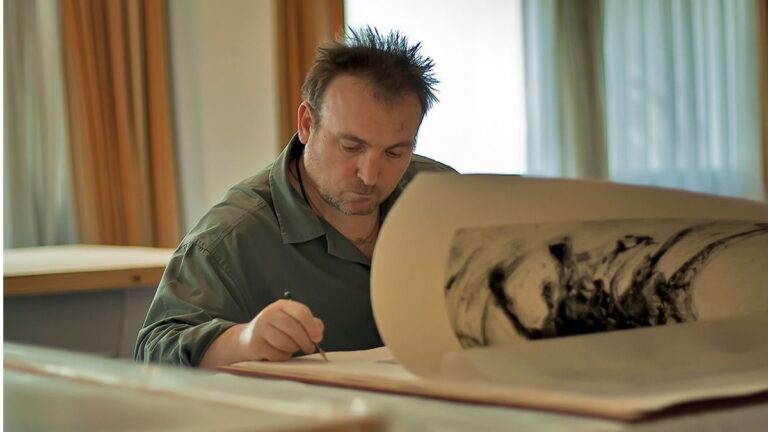 El artista mallorquín Miquel Barceló, en una imagen de archivo