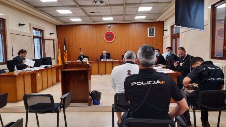 Juicio en la Audiencia Provincial por la brutal agresión a una mujer en Campos, a manos de su exmarido