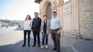 Luc&iacute;a Mu&ntilde;oz, Rafa Mayoral, Antonia Jover y Jes&uacute;s Jurado