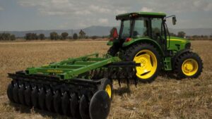 Imagen de archivo de un tractor