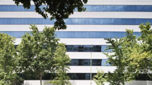 Sede central de la compa&ntilde;&iacute;a Ferrovial