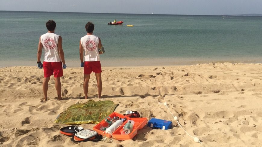 socorristas playas