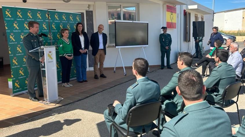 Presentación del nuevo Puesto Principal de Campos