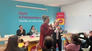 Acto de Gent per Formentera