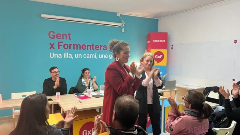 Acto de Gent per Formentera
