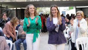 Catalina Maria Mascar&oacute; y Marga Prohens.