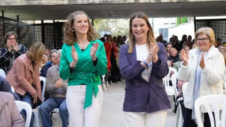 Catalina Maria Mascaró y Marga Prohens.