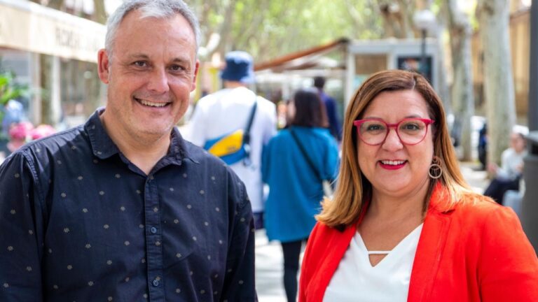 Jaume Alzamora y Bel Busquets