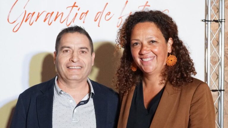 Andreu Vidal y Catalina Cladera