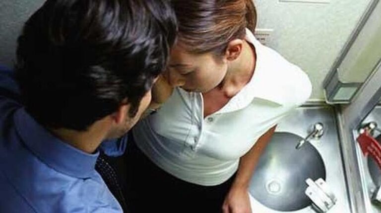 Sexo en el avion