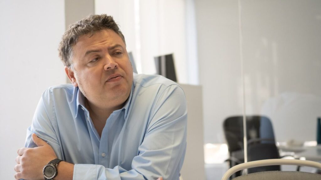 El abogado Antoni Bennàssar, durante la entrevista concedida a mallorcadiario.com