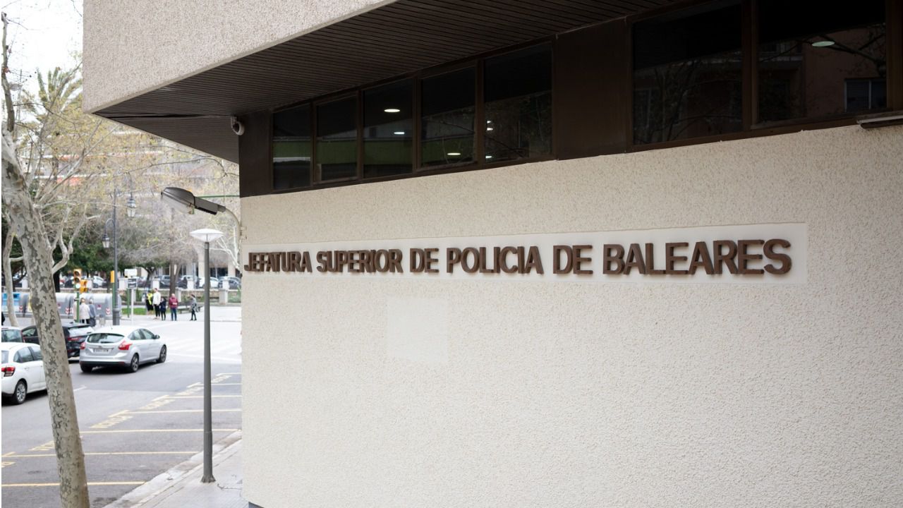 Jefatura Polic&iacute;a Nacional