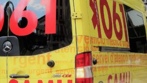 061 urgencias ambulancia
