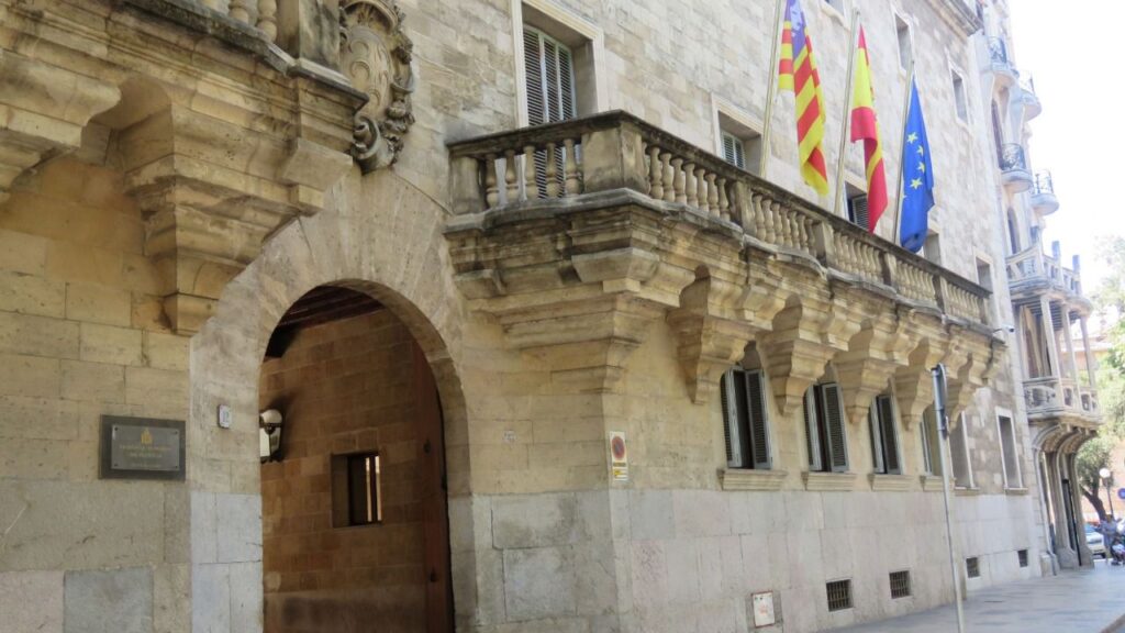 TSJ tribunal superior de justicia de baleares juzgados
