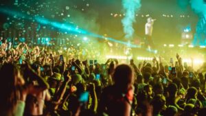 Imagen de un concierto perteneciente a la anterior edici&oacute;n del Reggeaton Beach Festival